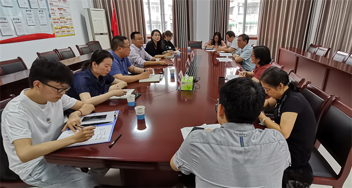 市發(fā)改委一行來我院調研交流